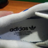Маратонки Adids Естествена Кожа Номер 42 Стелка 26,5 см. Внос от Англия, снимка 9 - Маратонки - 43760163