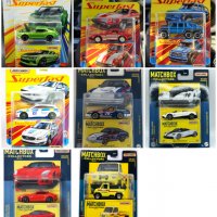 Метални колички Matchbox Collectors Moving Parts Convoys Working Rigs Best of Germany, снимка 2 - Колекции - 30393409