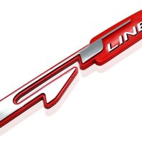 GT Line емблема - Red, снимка 1 - Аксесоари и консумативи - 42960008