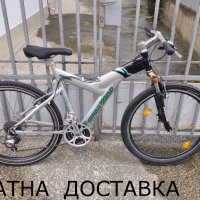 алуминиев велосипед 26 цола CYCLEWOLF-шест месеца гаранция, снимка 1 - Велосипеди - 40232657