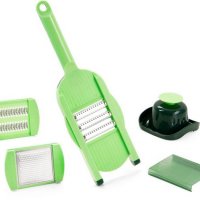 НОВО! Ренде Genius Nicer Dicer Speed light 5 части, снимка 1 - Аксесоари за кухня - 38572700