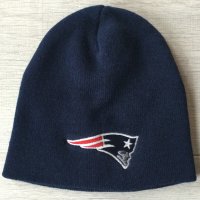 НОВА оригинална синя зимна шапка на NEW ENGLAND PATRIOTS от NFL от САЩ, снимка 1 - Шапки - 39347742