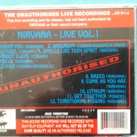 Nirvana – 1993 - Live Vol.1(Joker – JOK-011-A)(Unofficial Release,Bootleg)(Grunge), снимка 4 - CD дискове - 40725698