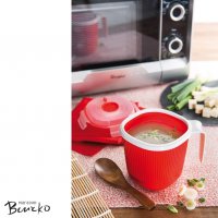 Комплект за готвене на микровълнова + рецептурна книжка, Италия, снимка 8 - Прибори за хранене, готвене и сервиране - 38560842