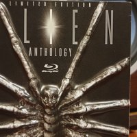 Alien Anthology (Facehugger Edition im Relief-Schuber) Blu-ray Limited Edition , снимка 2 - Blu-Ray филми - 43412699