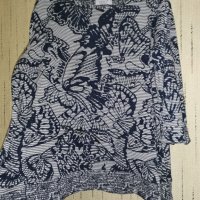 ЕЛЕГАНТНА БЛУЗА ГОЛЯМ РАЗМЕР XL- 2XL, снимка 2 - Блузи с дълъг ръкав и пуловери - 28485141