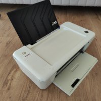 Цветен принтер Мастиленоструен принтер HP Deskjet 1015, снимка 2 - Принтери, копири, скенери - 43602923