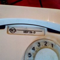 Веф Та телефон с шайба СССР , снимка 13 - Антикварни и старинни предмети - 37298177
