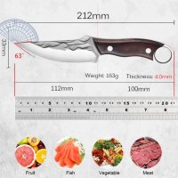 японски kухненски нож Нож за обезкостяване Toji 2, снимка 8 - Ножове - 43976303