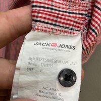 Jack&Jones нова мъжка риза Л размер, снимка 5 - Ризи - 28847699