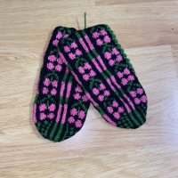  Женски Османски терлици, снимка 11 - Дамски чорапи - 43231133