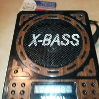 x-bass xb-16u usb radio 2207211214, снимка 3 - Радиокасетофони, транзистори - 33594314