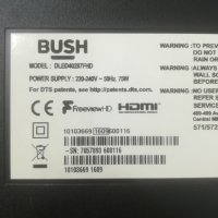 BUSH 40287FHD, снимка 1 - Телевизори - 27366401