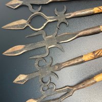 Ковани африкански стрели №4794 , снимка 3 - Антикварни и старинни предмети - 43084901