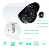 CCTV AHD DVR Комплект 4 камери за видеонаблюдение, снимка 2 - HD камери - 28912040