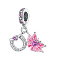 Талисмани сребърни за гривна Пандора Pandora charms , снимка 3 - Гривни - 43428475