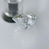 Топ Мойсанит Диамант Голям 10,9мм Фенси Moissanite Diamond , снимка 1 - Други - 42960589