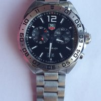 Продавам мъжки часовник Tag Heuer Formula 1, реф. WAZ111A.BA0875, кварц, каса 41, аларма, водоустойч, снимка 1 - Мъжки - 44890314