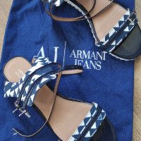 Armani jeans сандали, снимка 2 - Сандали - 37454011