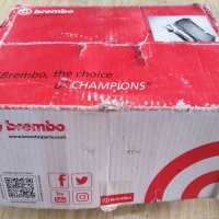 Brembo-спирачни накладки, снимка 3 - Части - 37562944