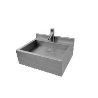 Конзолна мивка със смесител SNR-Р, снимка 4 - Обзавеждане за заведение - 44043254