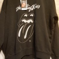 Оригинален винтидж пуловер на The Rolling Stones, снимка 1 - Блузи с дълъг ръкав и пуловери - 33140588