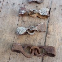Стари железни предмети, снимка 1 - Антикварни и старинни предмети - 36695894
