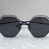 Fendi 2020 дамски слънчеви шестоъгълна форма 5 цвята, снимка 12 - Слънчеви и диоптрични очила - 28632822