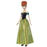 Кукла Disney Princess - Замръзналото кралство: Пееща Анна HLW56, снимка 2 - Кукли - 43251853