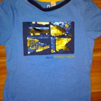 7 бр. детски маркови тениски за 5-6 годинки, снимка 18 - Детски Блузи и туники - 28899441