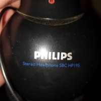 Стерео слушалки PHILIPS sbc hp195 черни, снимка 1 - Слушалки и портативни колонки - 26701061