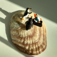 Декорация с пингвини, снимка 1 - Фигурки - 34630871