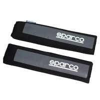 протектор за колан Спарко Sparco сив с черно универсален комплект 2 броя, снимка 1 - Аксесоари и консумативи - 33146368