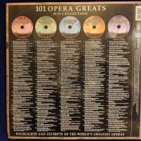 Оперна и Класическа музика на 2х5 CD : 101 Classical greats & 101 Opera greats - ново , снимка 6 - CD дискове - 43554067