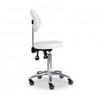 Козметичен/фризьорски стол - табуретка с облегалка Rita 53/73 см, снимка 4 - Друго оборудване - 26788037