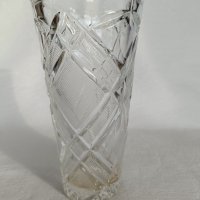 Кристална ваза, снимка 2 - Вази - 43421485