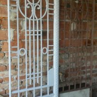 Врата от ковано желязо, снимка 1 - Антикварни и старинни предмети - 28302546