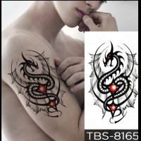 Временни татуировки, снимка 14 - Козметика за тяло - 32466724