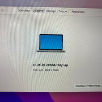 Лаптоп Apple Macbook PRO 13 2016 I5 8GB 256GB SSD с гаранция A1706, снимка 10 - Лаптопи за работа - 37185712