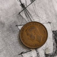 Монета - Великобритания - 1 пени | 1947г., снимка 2 - Нумизматика и бонистика - 44014633