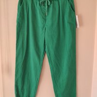 Д панталон в зелено