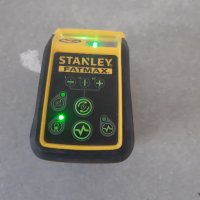 Лазерен нивелир зелени лъчи Stanley Fatmax хоризонтална и вертикална линия , снимка 1 - Други инструменти - 38211972