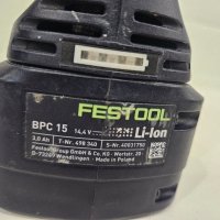 Festool C 15 li-ion акумулаторен винтоверт фестоол, снимка 4 - Винтоверти - 43423797