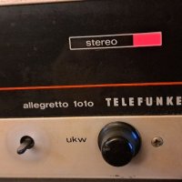 Telefunken allegretto 1010, снимка 3 - Ресийвъри, усилватели, смесителни пултове - 39696851