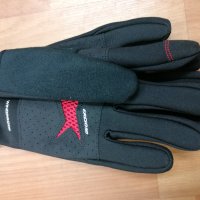 Продавам чисто нови уиндстопърни черни ръкавици Garneau Ex Ultra , снимка 5 - Ръкавици - 38546124