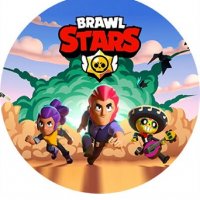 Брау Броу Старс Brawl Stars Бролстарс Големи 8 бр парти чинии чинийки, снимка 1 - Чинии - 37972159