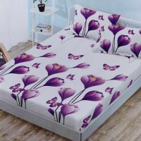 Луксозни спални комплекти от сатениран памук , снимка 15 - Спално бельо - 43094524