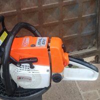 Бензинова резачка Щил/STIHL 026, снимка 4 - Градинска техника - 37884590