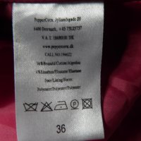 Цикламено дамско сако от гладко кадифе размер 36, снимка 11 - Сака - 27936174