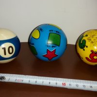 Топки и топчета , силиконови - гумени - пластмасови играчки 15бр., снимка 9 - Други - 28210582